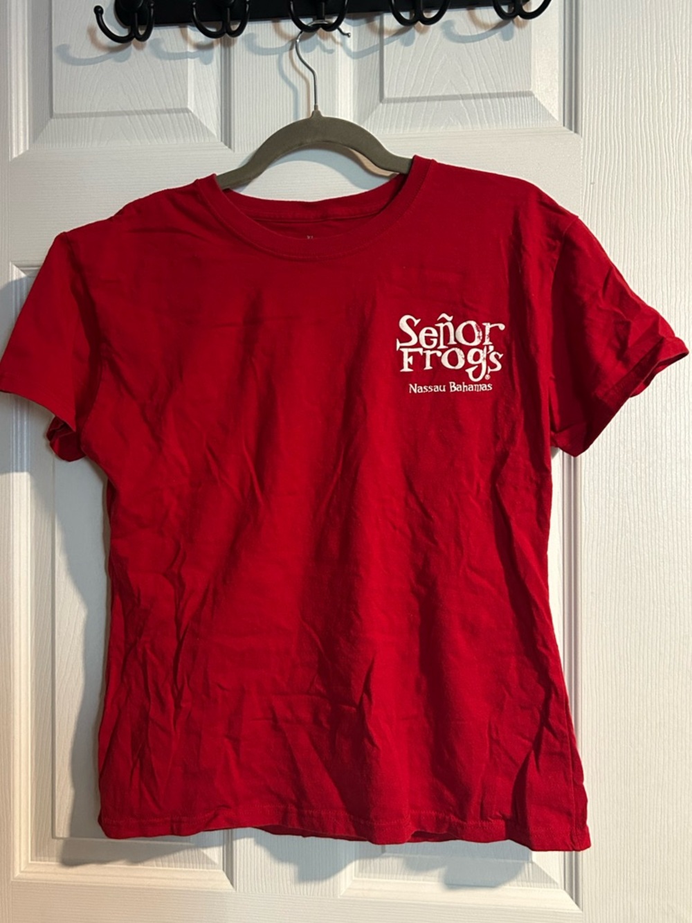 Red Señor Frog’s Bahamas T-Shirt